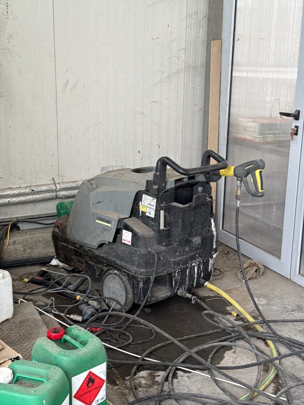 Agricultural facility operations documented in Stara Zagora, Bulgaria
