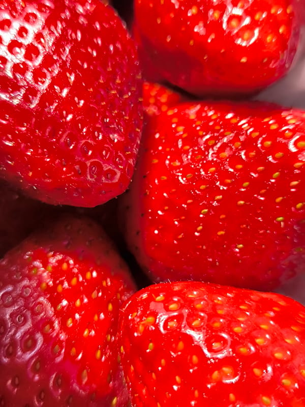 Strawberries and tradition hashtag documented in Riga