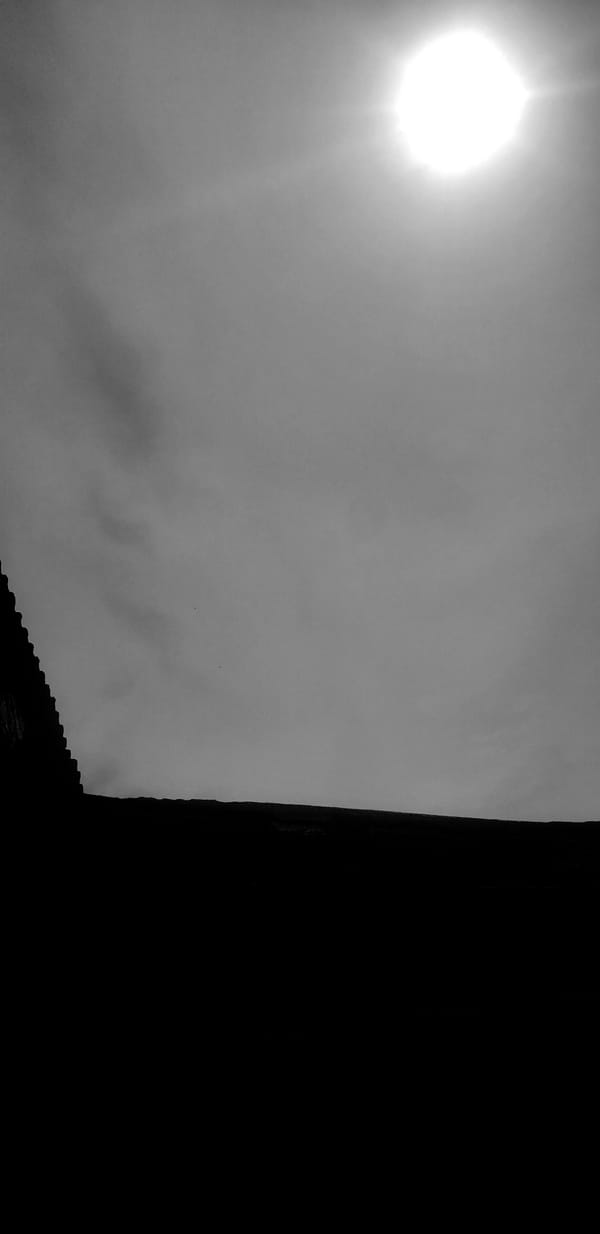 Overcast skies recorded in Narayi, Nigeria