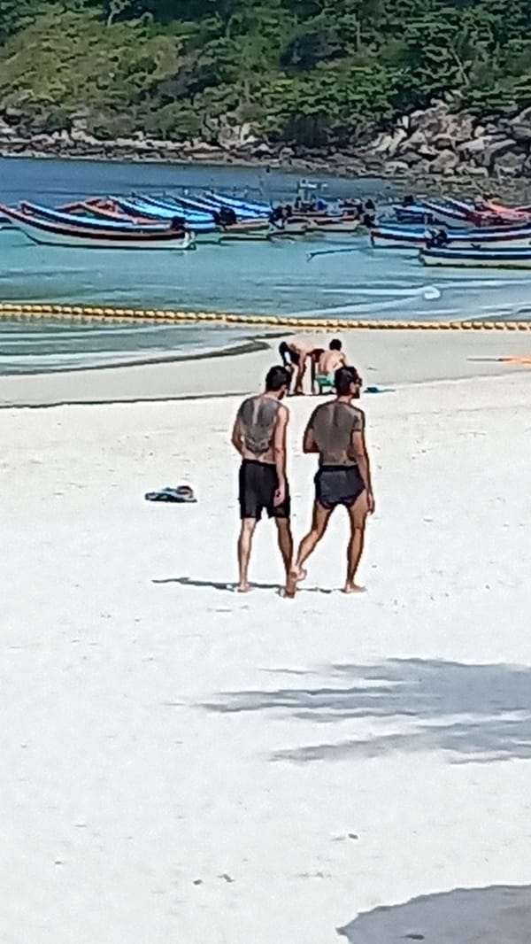 Beach day activity captured in Ban Tai Subdistrict Thailand