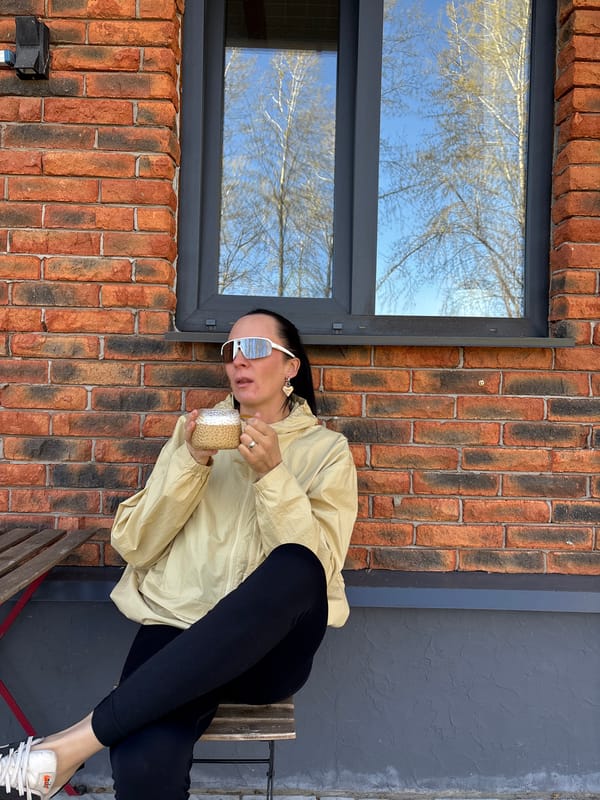 Woman documents Sunday family routine in Chaikovsky, Russia