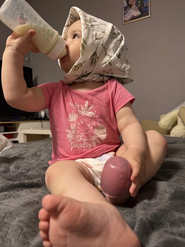 Quiet afternoon at home with a toddler in Shushary