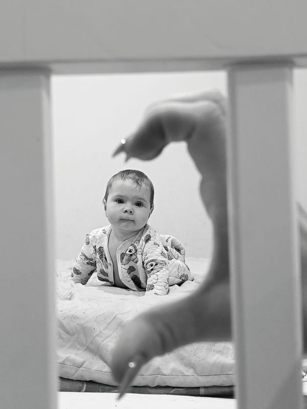 Quiet family moments captured in Rusalevka home