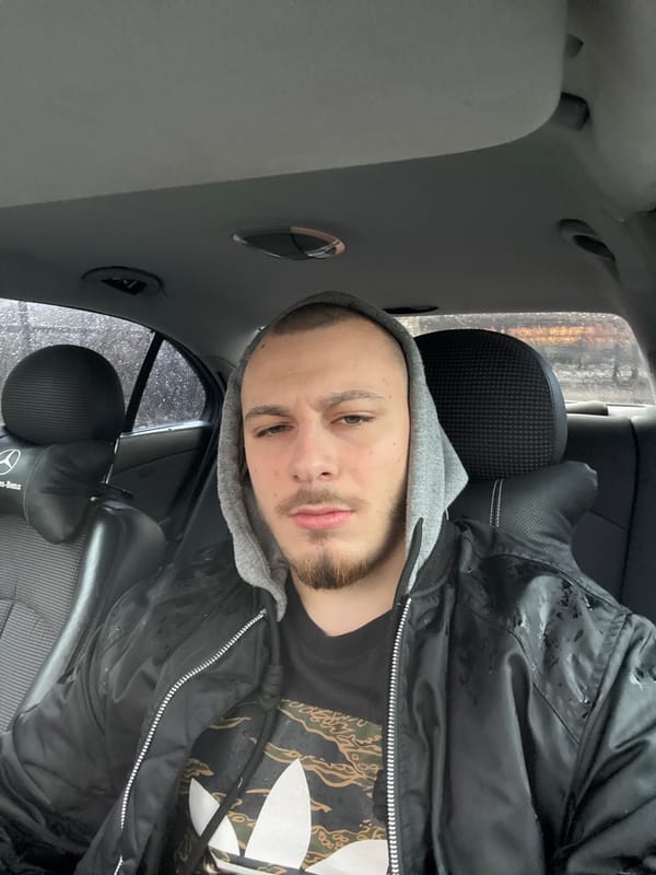 Rainy day car interior scenes captured in Stara Zagora