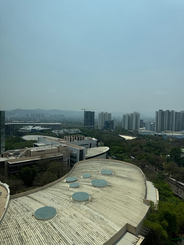 Morning urban documentation across Man and Marunji India