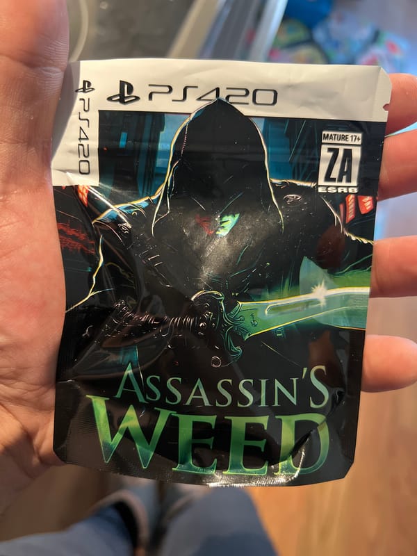 Video game package and street scene documented in Newburgh