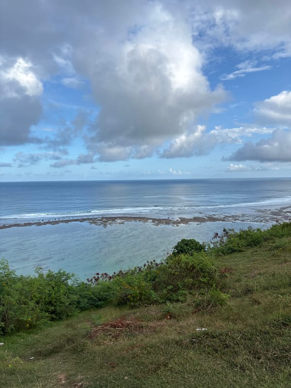 Coastal paragliding sites documented in Kuta Selatan, Indonesia