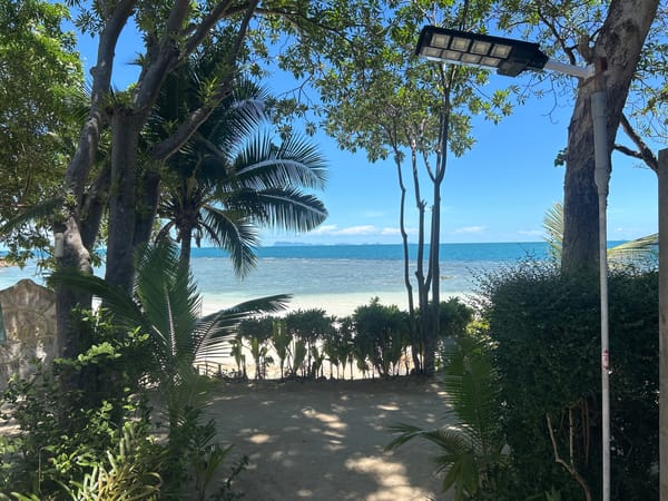 Shrines, beaches, and jungle trails on Ko Pha Ngan