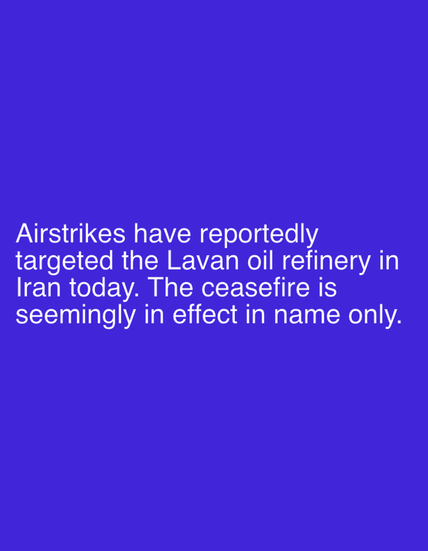 Mixed memories captured in Ado include Iran airstrike report
