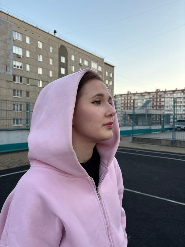 Young people play volleyball at Izhevsk court