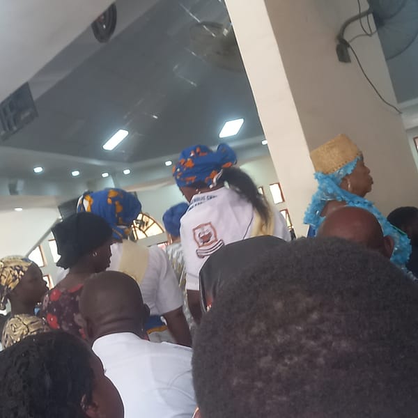 Church gathering observed in Barden Yana, Nigeria