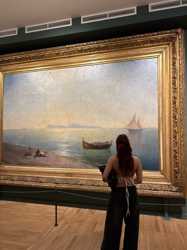 Woman spends afternoon exploring National Gallery and Yerevan landmarks