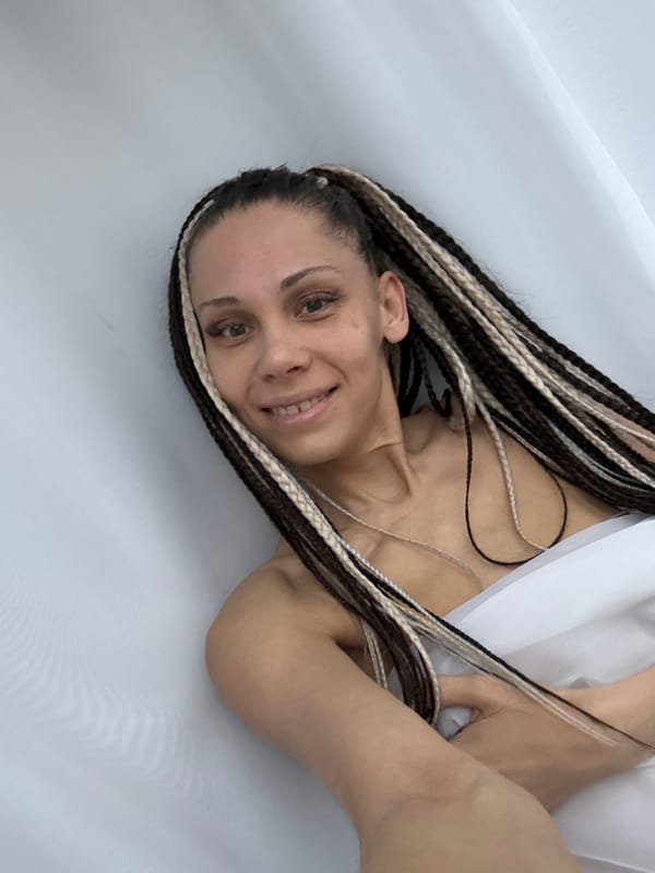 Portrait session captured in Rusanovo, Russia early morning