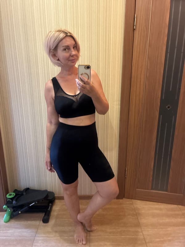 Morning routine snapshots from a Sochi hotel room
