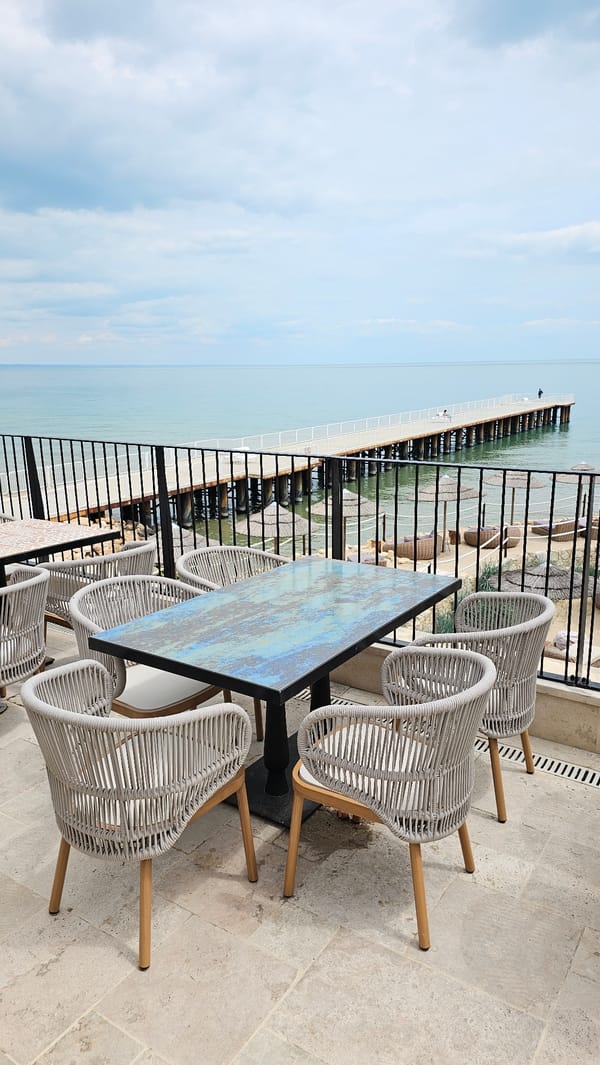 Peaceful morning moments captured across Varna's outdoor spaces
