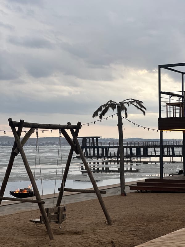 Waterfront activities and kitchen work documented in Votkinsk, Russia