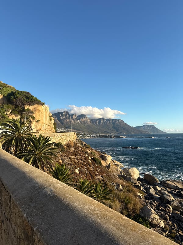 Cape Town coastal views and architecture captured by witnesses