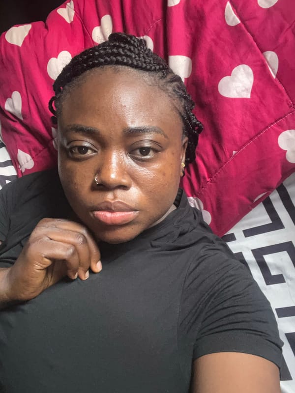 Portrait photo session captured in Abuja, Nigeria