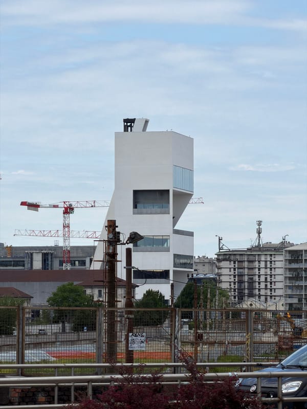 Milan architecture documented across city center in morning survey