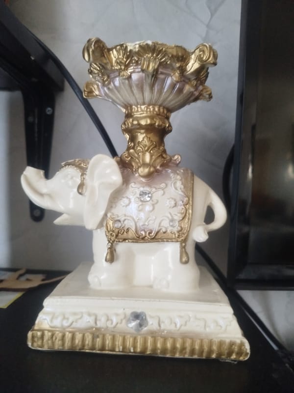 Household items documented in Gyumri apartment or residence