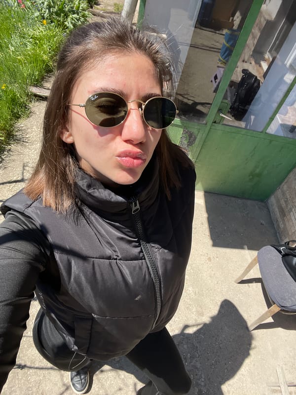 Sofia residents document Sunday morning moments through selfies