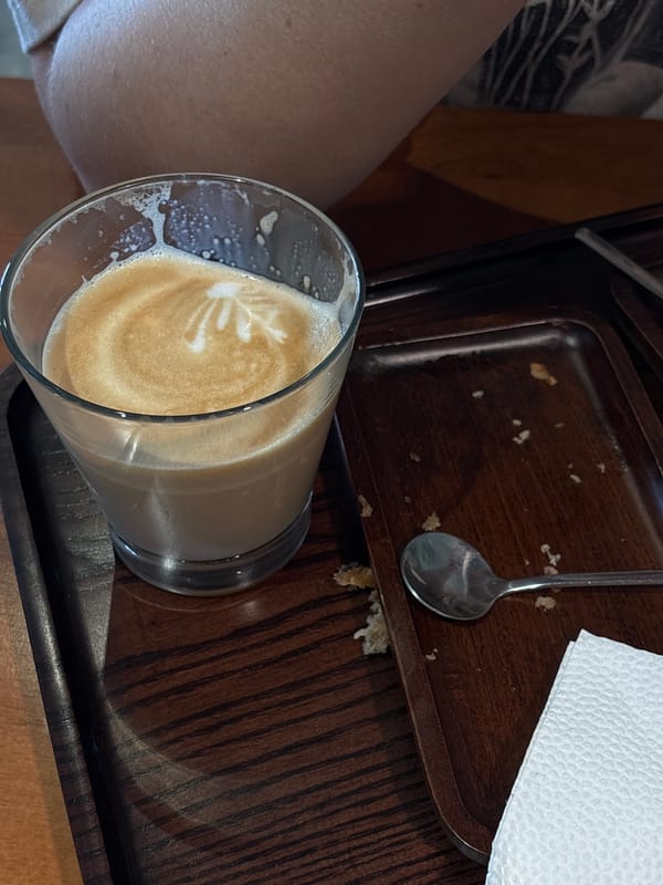 Inside a rustic-industrial café in Đà Nẵng, Vietnam