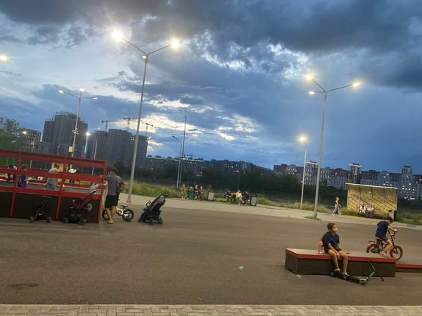 Qarağandı ​​city administration, Kazakhstan