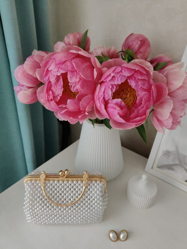 Flower bouquet still life arrangement documented indoors