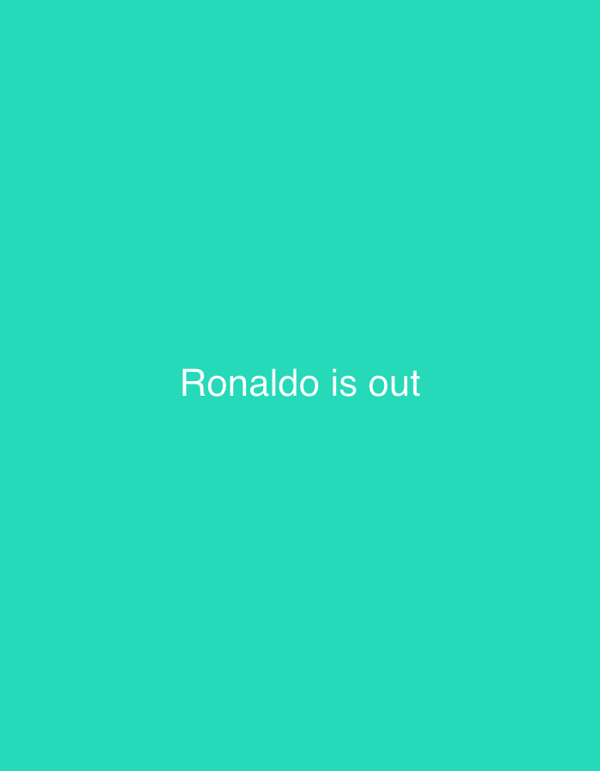 Fan reactions pour in as Ronaldo exits and football allegiances fly