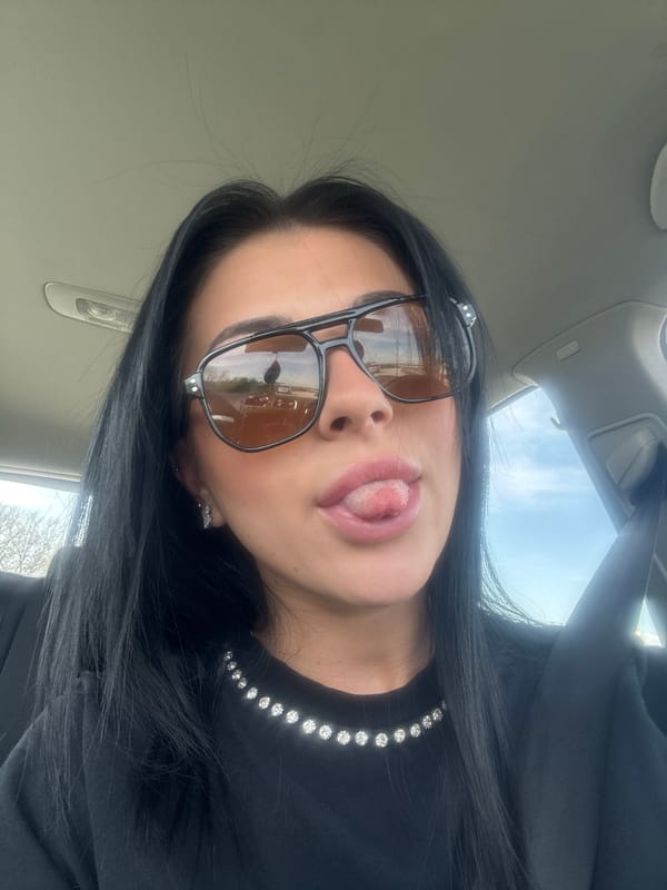 Car stopped in traffic in Tsaratsovo, Bulgaria