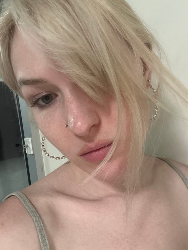 Close-up selfie series in Tbilisi, various angles