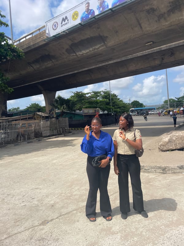 Ordinary moments documented across Lagos area within single minute