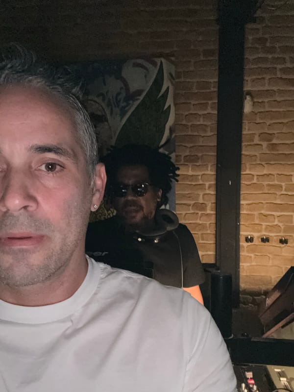 Pilates and a DJ set across a Barcelona evening