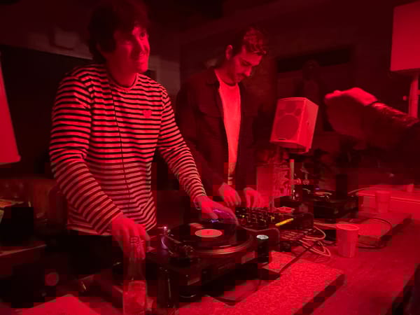 DJs perform at red-lit venue in Santa Eulària des Riu
