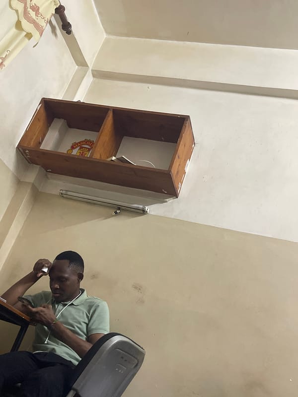 Indoor scenes documented across Dar es Salaam locations