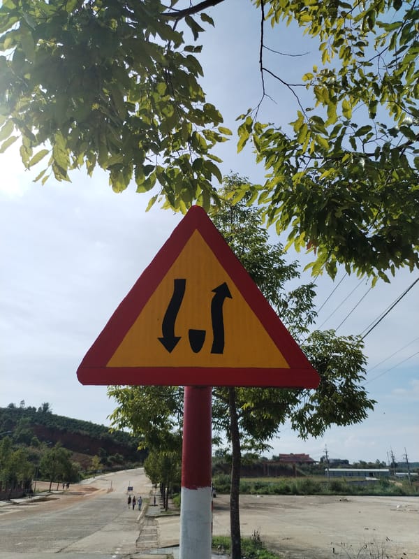 Witness documents rural road infrastructure in Bo Y, Vietnam