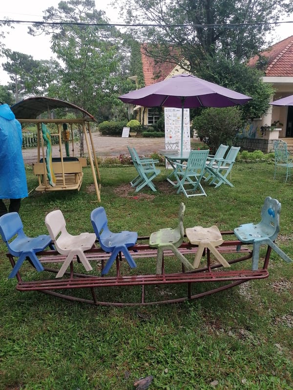 Morning visit captured at Dalat resort and cafes