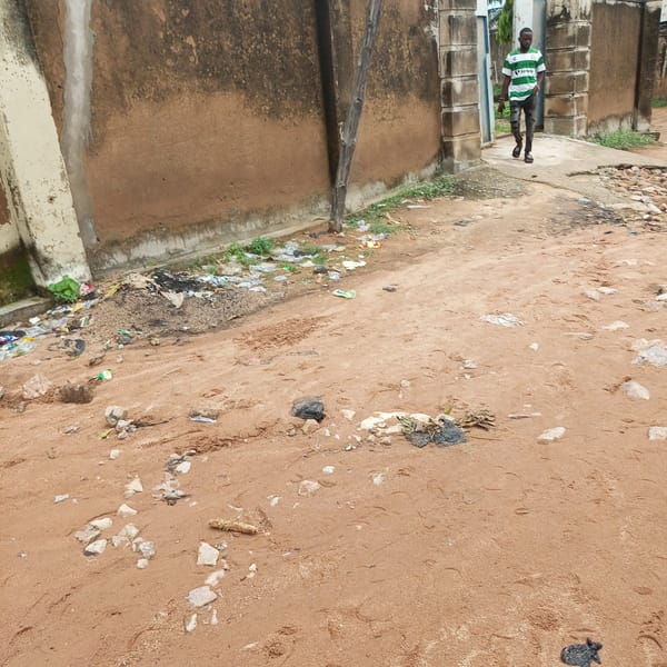 Street-level look at Jalingo's roads, buildings, and daily life