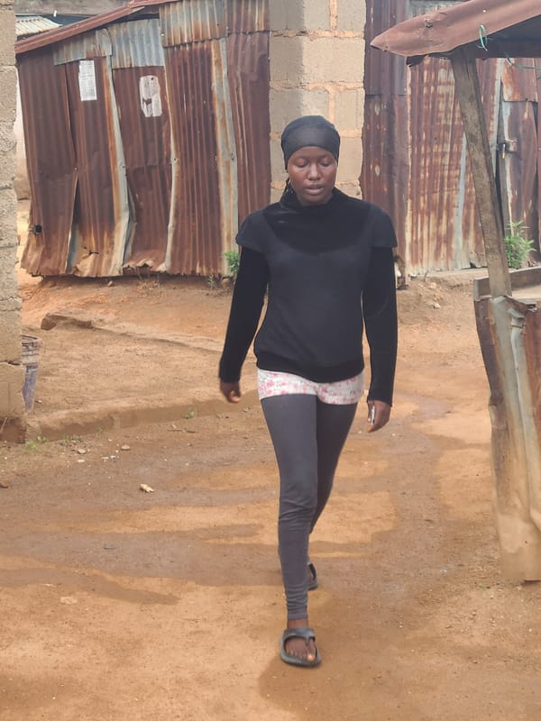 Morning portraits captured across Jos, Nigeria neighborhoods