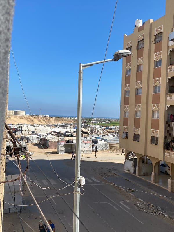 Khan Yunis refugee camps and war damage documented