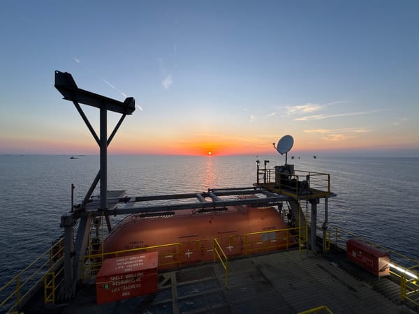 Aboard the IEVOLI BLUE: deck ops and Adriatic sunsets