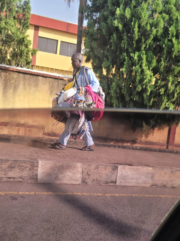 Morning street life documented across Jos, Nigeria