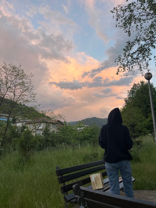 Casual afternoon photography session in Chepintsi park area