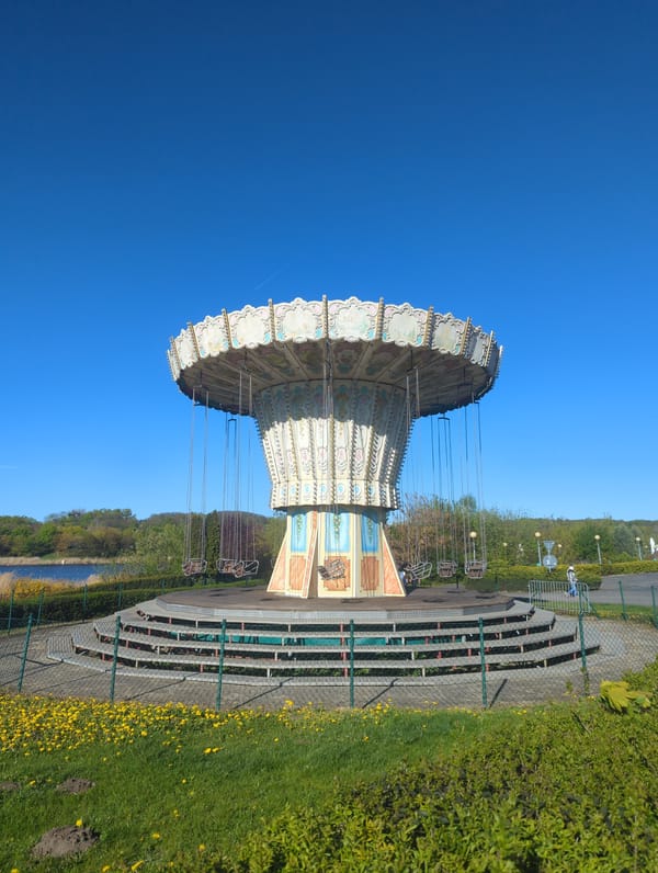 Spring afternoon recreational scenes captured across Poznan, Poland
