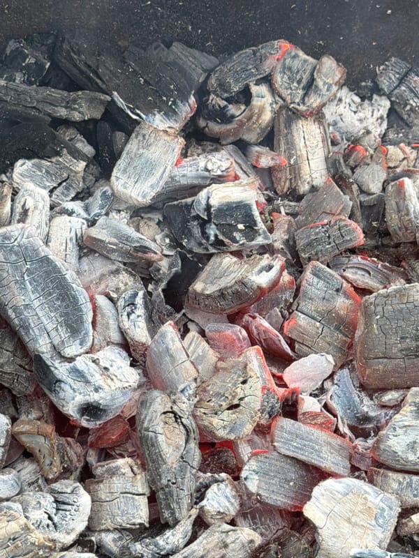 Winter barbecue gathering documented in Chaikovsky, Russia