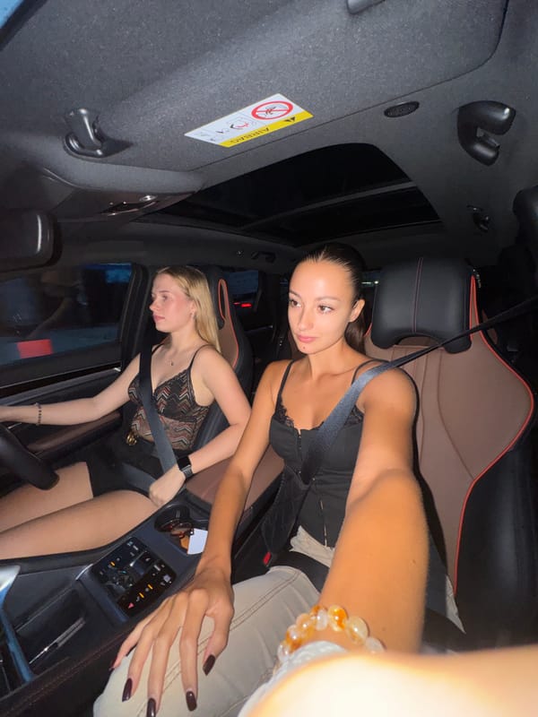 Two women observed in car front seats in Rawai