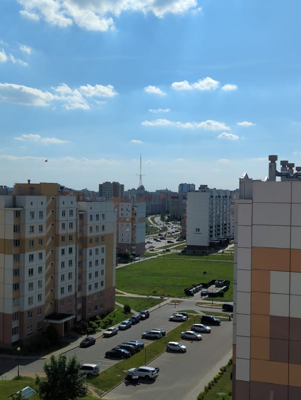 Afternoon toy photography session captured in residential Hrodna, Belarus