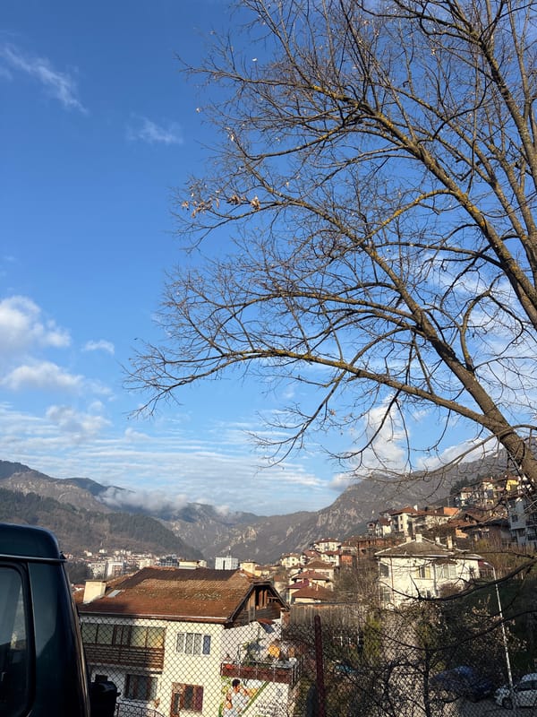 Spring morning landscape captured in Devin, Bulgaria mountains