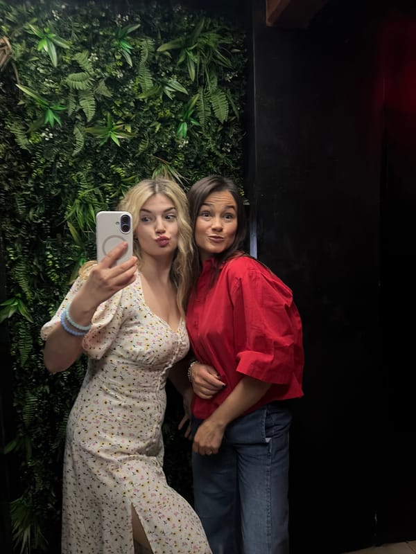 Women enjoy nightlife at Budva club with music and hookah