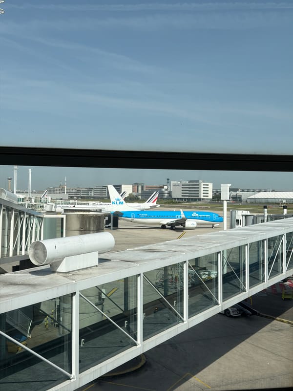 Air France aircraft spotted at Charles de Gaulle Airport